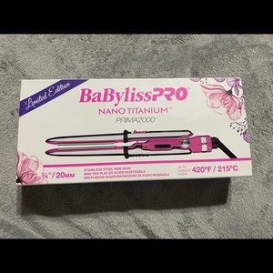 Babylisspro nano titanium straightener BRAND NEW